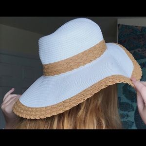 Floppy Woven Beach Hat
